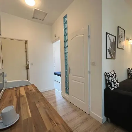 Le Castelet - Paisible T2 Proche Metro Apartment Toulouse