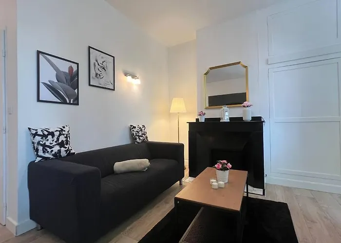 Le Castelet - Paisible T2 Proche Metro Apartman *