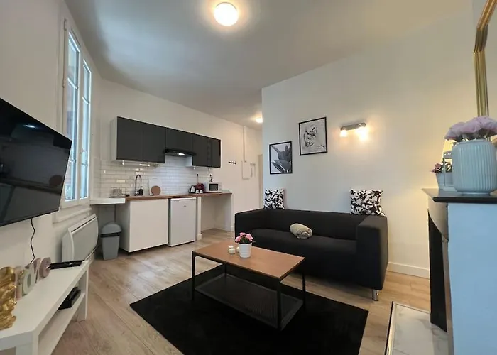 Apartman Le Castelet - Paisible T2 Proche Metro *