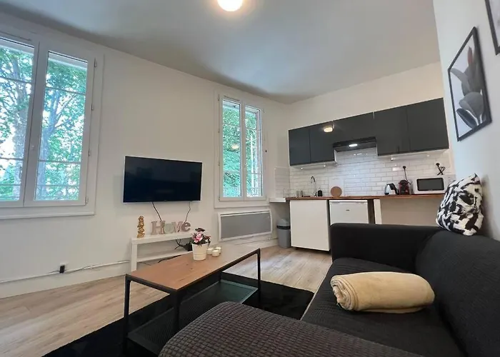 Apartman Le Castelet - Paisible T2 Proche Metro