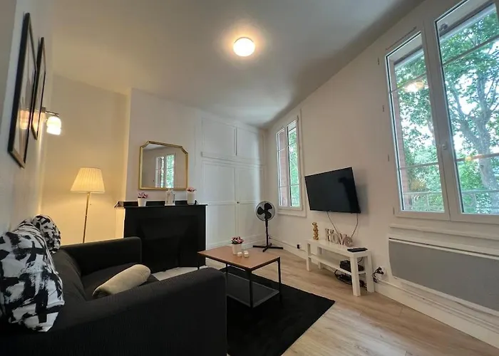 Le Castelet - Paisible T2 Proche Métro Tolosa